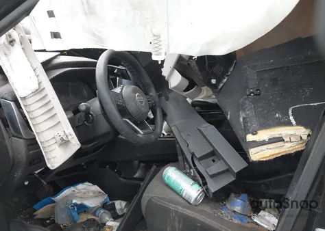 2021 Nissan Rogue Sv Fwd from USA, damaged, VIN 5N1AT3BA1MC829548